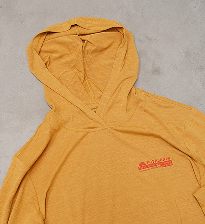 【patagonia】パタゴニア men's Capilene Cool Daily Graphic Hoody "2Color" ※ネコポス可