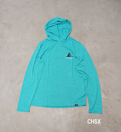 【patagonia】パタゴニア men's Capilene Cool Daily Graphic Hoody "2Color" ※ネコポス可