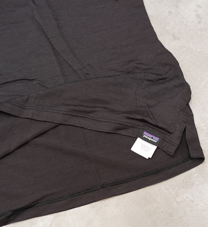 【patagonia】パタゴニア men's Long-Sleeved Capilene Cool Merino Graphic Shirt "2Color" ※ネコポス可