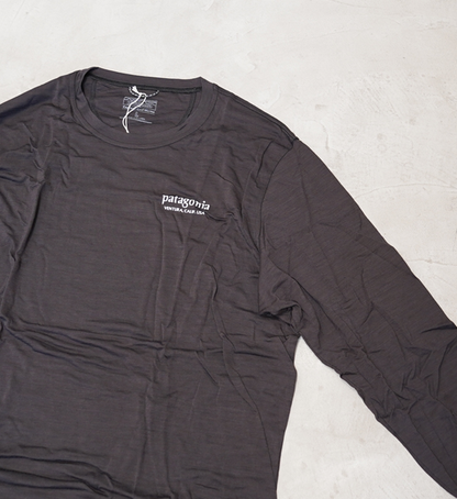 【patagonia】パタゴニア men's Long-Sleeved Capilene Cool Merino Graphic Shirt "2Color" ※ネコポス可