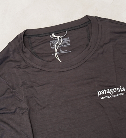 【patagonia】パタゴニア men's Long-Sleeved Capilene Cool Merino Graphic Shirt "2Color" ※ネコポス可