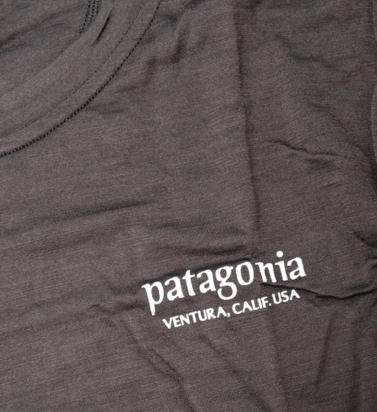 【patagonia】パタゴニア men's Long-Sleeved Capilene Cool Merino Graphic Shirt "2Color" ※ネコポス可