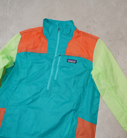 【patagonia】パタゴニア women's Houdini Stash 1/2 Zip Pullover "3Color"