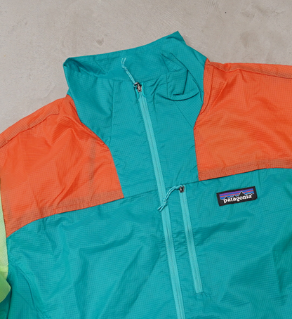 【patagonia】パタゴニア women's Houdini Stash 1/2 Zip Pullover "3Color"