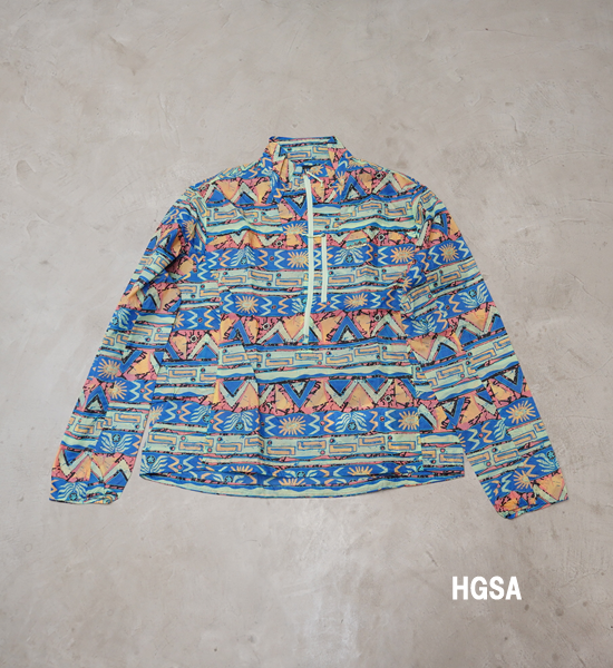 【patagonia】パタゴニア women's Houdini Stash 1/2 Zip Pullover "3Color"