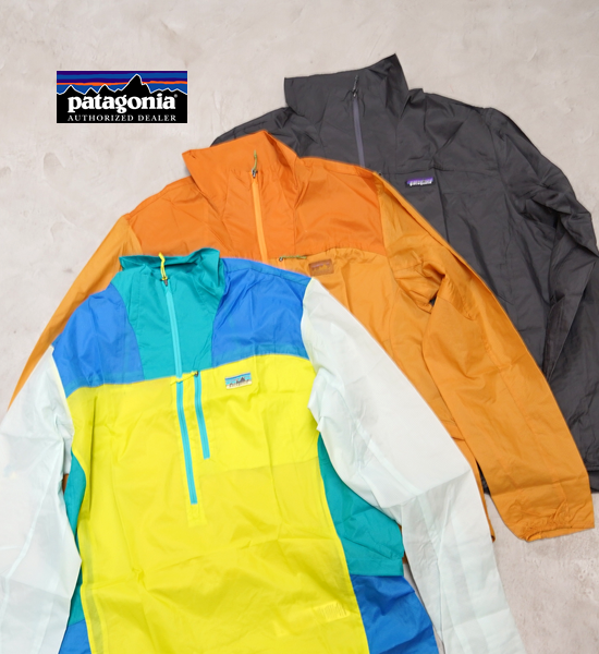 【patagonia】パタゴニア men's Houdini Stash 1/2 Zip Pullover "4Color"