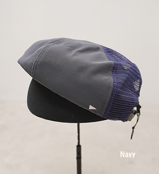 【halo commodity】ハロコモディティ Ridge Trail Beret "3Color"