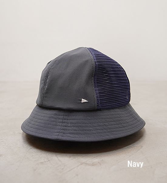 【halo commodity】ハロコモディティ Ridge Trail Hat "3Color"