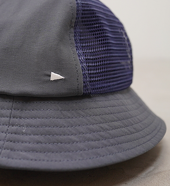 【halo commodity】ハロコモディティ Ridge Trail Hat "3Color"