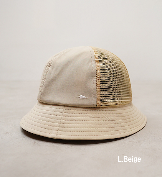 【halo commodity】ハロコモディティ Ridge Trail Hat "3Color"