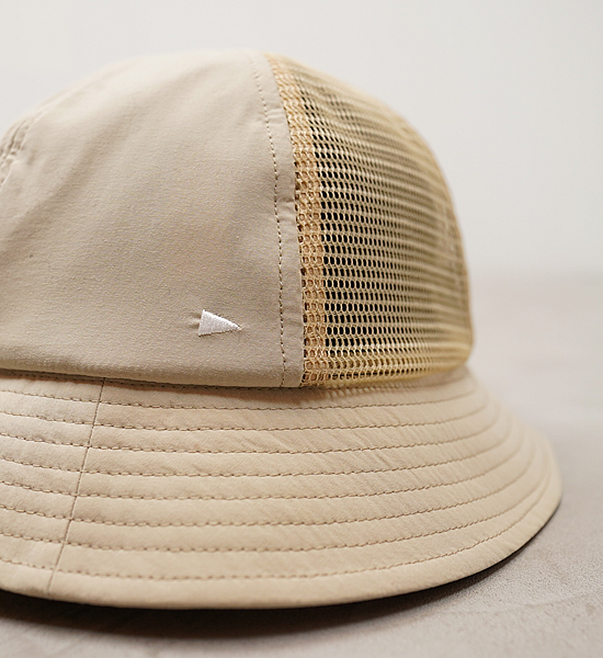 【halo commodity】ハロコモディティ Ridge Trail Hat "3Color"