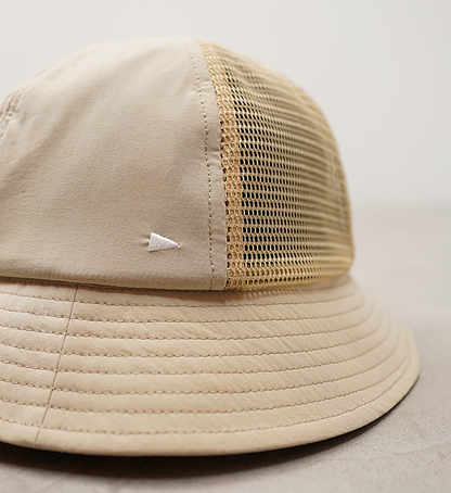 【halo commodity】ハロコモディティ Ridge Trail Hat "3Color"