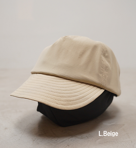 【halo commodity】ハロコモディティ Ridge Trail Cap "3Color"