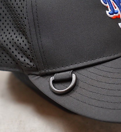 【NEW ERA OUTDOOR】 ニューエラ アウトドア LP 59FIFTY Yoshida Angler Collection New York Mets "Black"