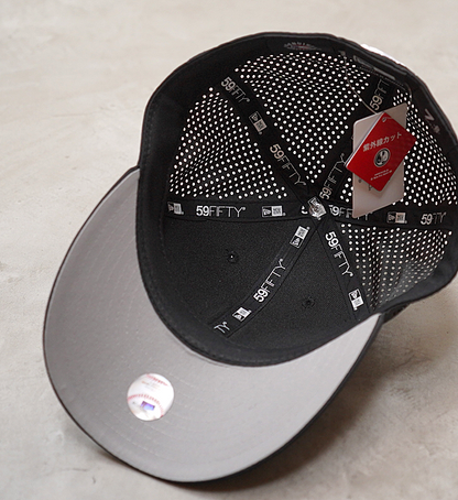 【NEW ERA OUTDOOR】 ニューエラ アウトドア LP 59FIFTY Yoshida Angler Collection New York Mets "Black"