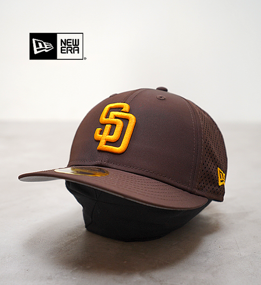 【NEW ERA OUTDOOR】ニューエラ アウトドア LP 59FIFTY Yoshida Angler Collection San Diego Padres "Burnt  Wood"