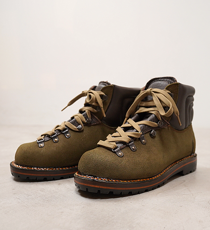 【Eigerace Mountainboots 中森商店×Yosemite】 アイガーエイス×ヨセミテ AR-4 Light Mountain Boots ”Olive”