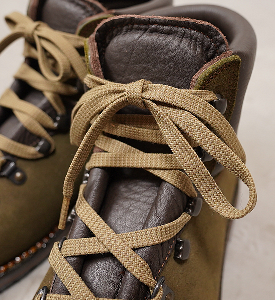 【Eigerace Mountainboots 中森商店×Yosemite】 アイガーエイス×ヨセミテ AR-4 Light Mountain Boots ”Olive”