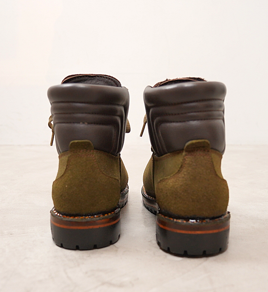 【Eigerace Mountainboots 中森商店×Yosemite】 アイガーエイス×ヨセミテ AR-4 Light Mountain Boots ”Olive”