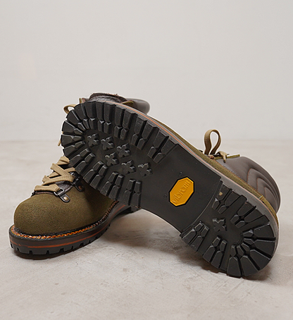 【Eigerace Mountainboots 中森商店×Yosemite】 アイガーエイス×ヨセミテ AR-4 Light Mountain Boots ”Olive”