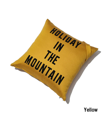 【Mountain Research】マウンテンリサーチ H.I.T.M.Cushion ”2Color”