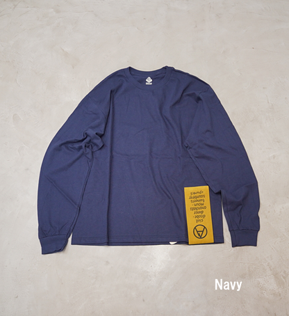 【Mountain Research】マウンテンリサーチ Mega Tag L/S "4Color"