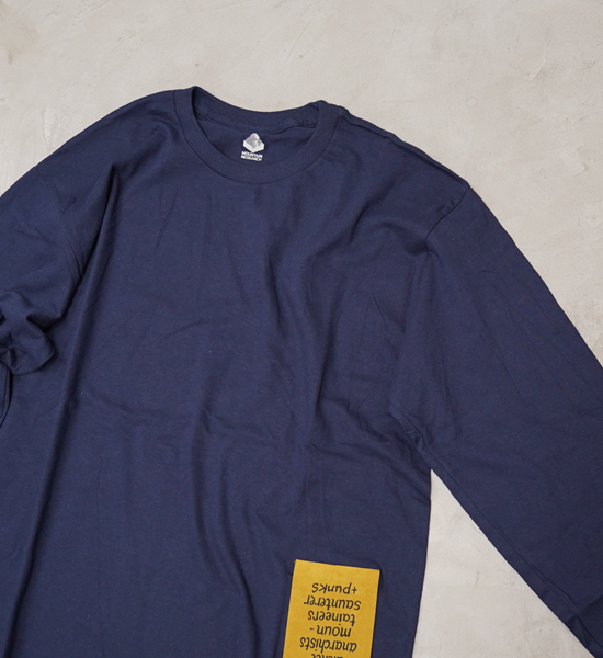 【Mountain Research】マウンテンリサーチ Mega Tag L/S "4Color"