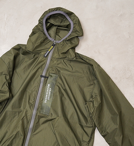 【Mountain Research】マウンテンリサーチ ID JKT. "2Color"