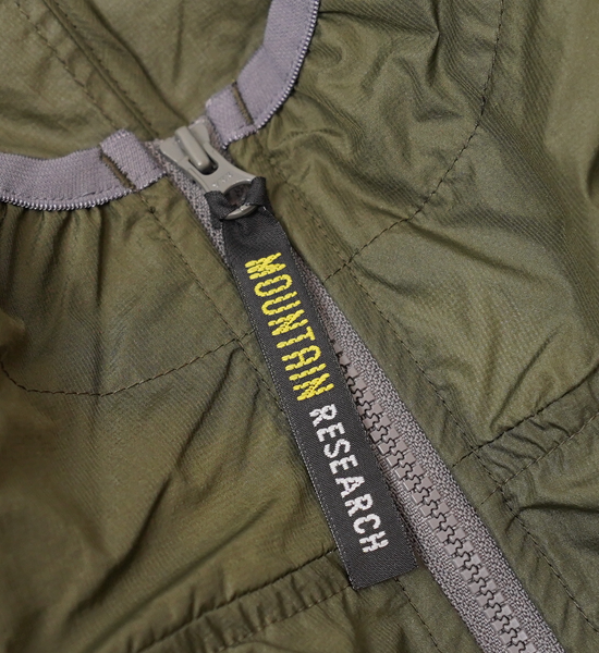 【Mountain Research】マウンテンリサーチ ID JKT. "2Color"