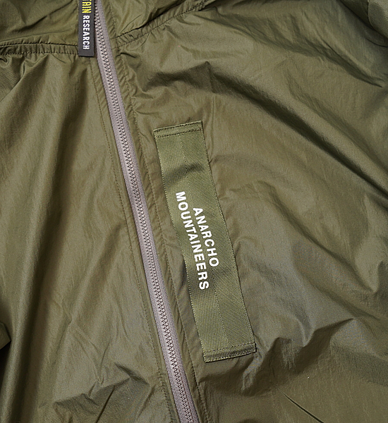 【Mountain Research】マウンテンリサーチ ID JKT. "2Color"