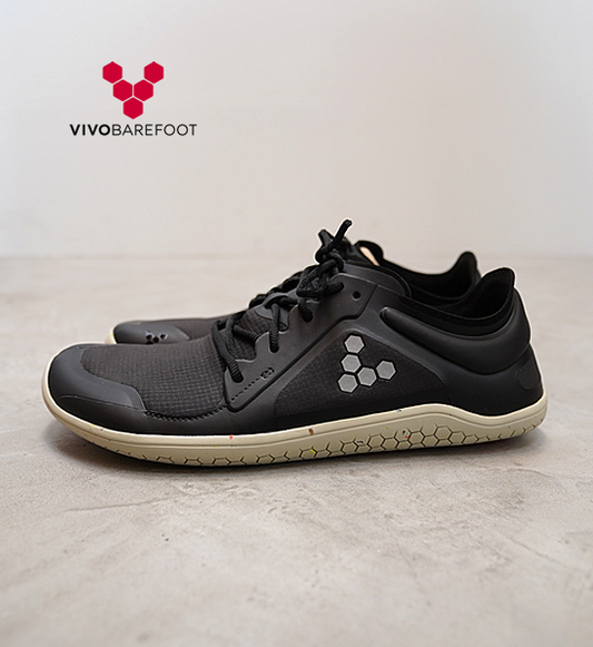 【VIVOBAREFOOT】ビボベアフット men's Primus Lite Ⅳ All Weather "Obsidian"