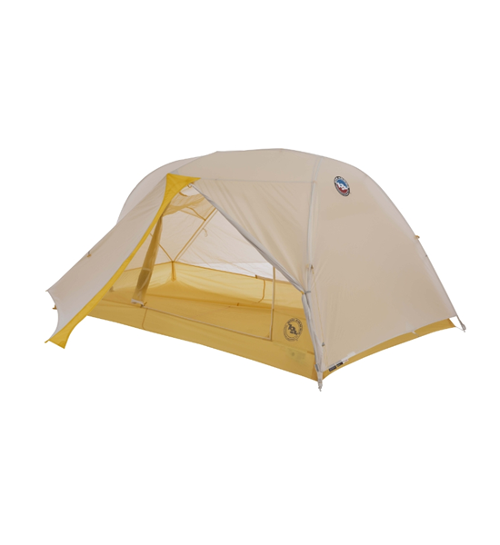 【Big Agnes】ビッグアグネス Tiger Wall UL2 Solution Dye "Gray×Yellow"