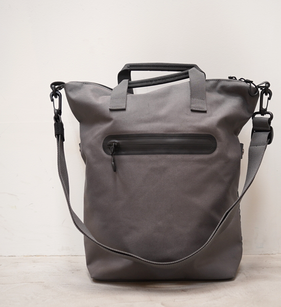 【and wander】アンドワンダー PE/CO 2way bag "2Color"