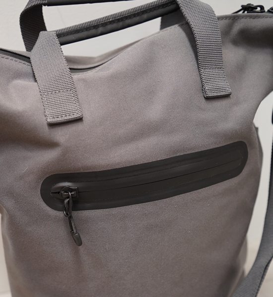 【and wander】アンドワンダー PE/CO 2way bag "2Color"