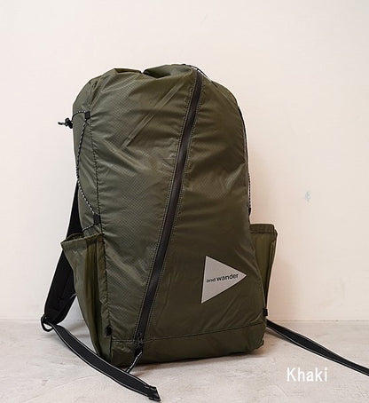 【and wander】アンドワンダー sil daypack "3Color"