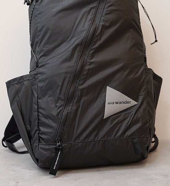 【and wander】アンドワンダー sil daypack "3Color"