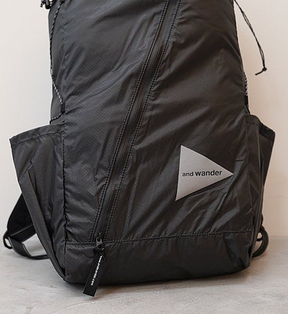 【and wander】アンドワンダー sil daypack "3Color"