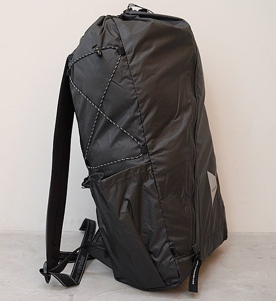 【and wander】アンドワンダー sil daypack "3Color"