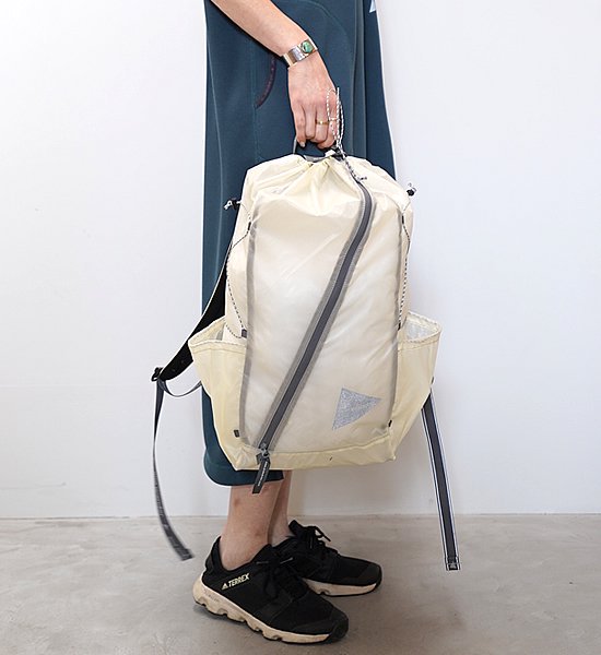 【and wander】アンドワンダー sil daypack "3Color"