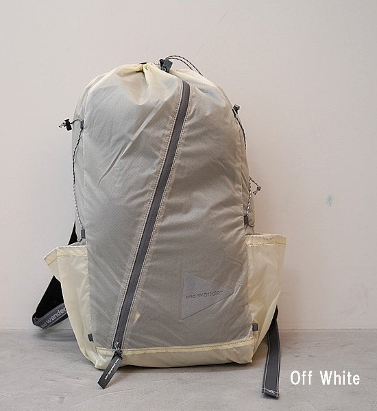 【and wander】アンドワンダー sil daypack "3Color"