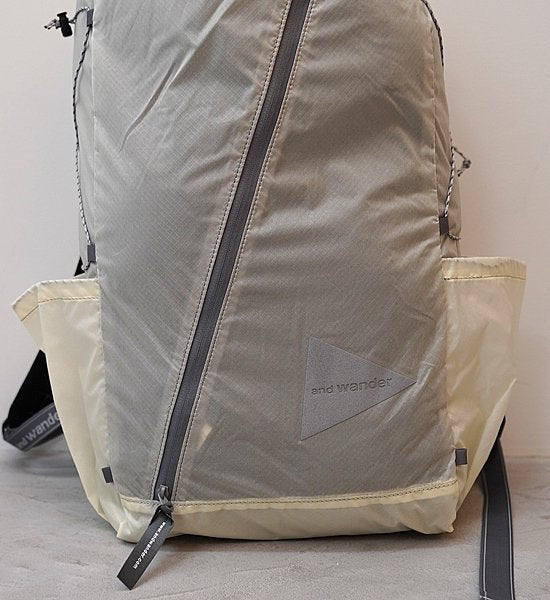 【and wander】アンドワンダー sil daypack "3Color"