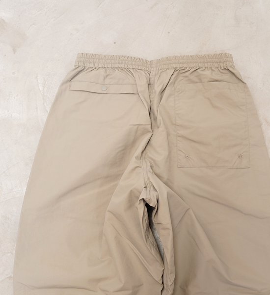 【BURLAP OUTFITTER】バーラップアウトフィッター Track Pant "6Color"