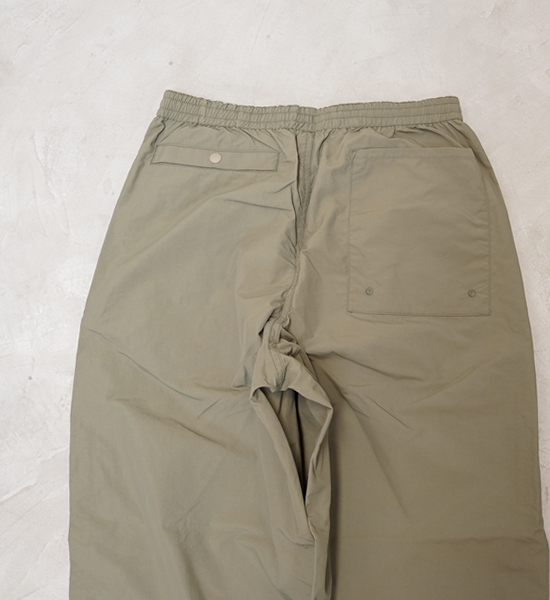 【BURLAP OUTFITTER】バーラップアウトフィッター Track Pant "6Color"