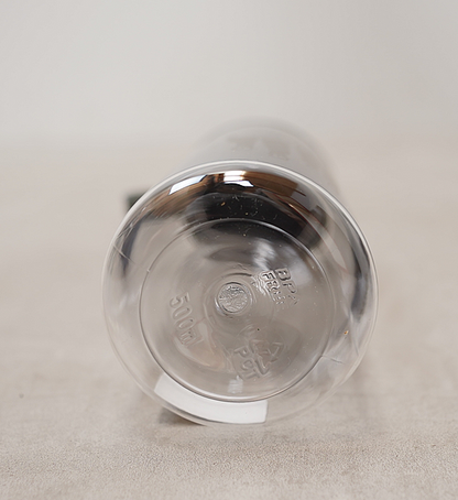 【and wander】アンドワンダー Yu Nagaba bottle 500 "Clear"