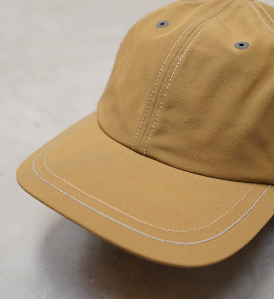 【and wander】アンドワンダー PE/CO cap "2Color"