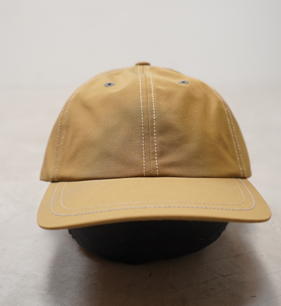 【and wander】アンドワンダー PE/CO cap "2Color"