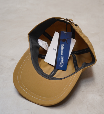 【and wander】アンドワンダー PE/CO cap "2Color"