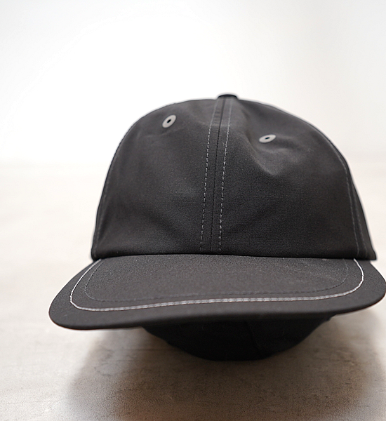 【and wander】アンドワンダー PE/CO cap "2Color"