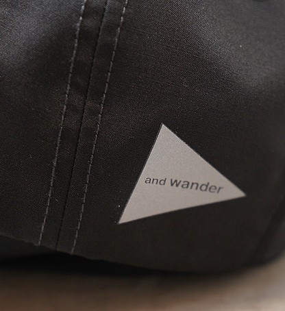 【and wander】アンドワンダー PE/CO cap "2Color"