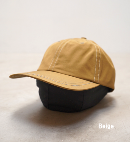 【and wander】アンドワンダー PE/CO cap "2Color"